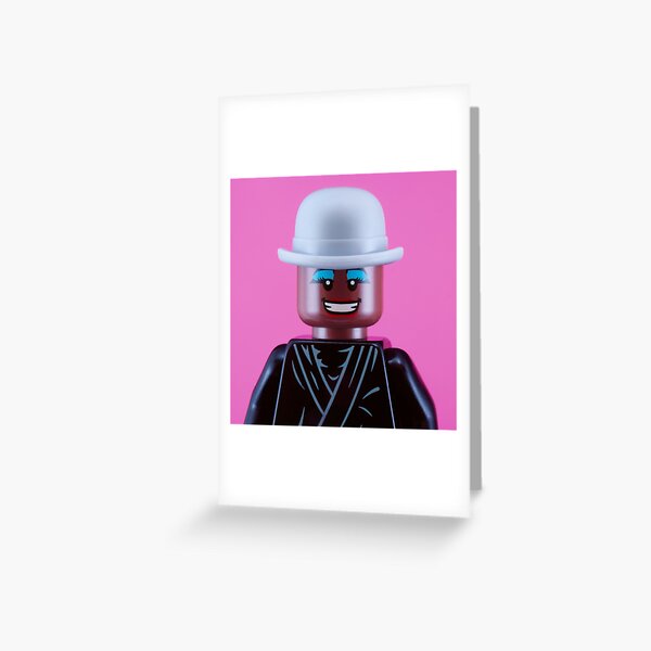 Grace Jones Portrait Greeting Card