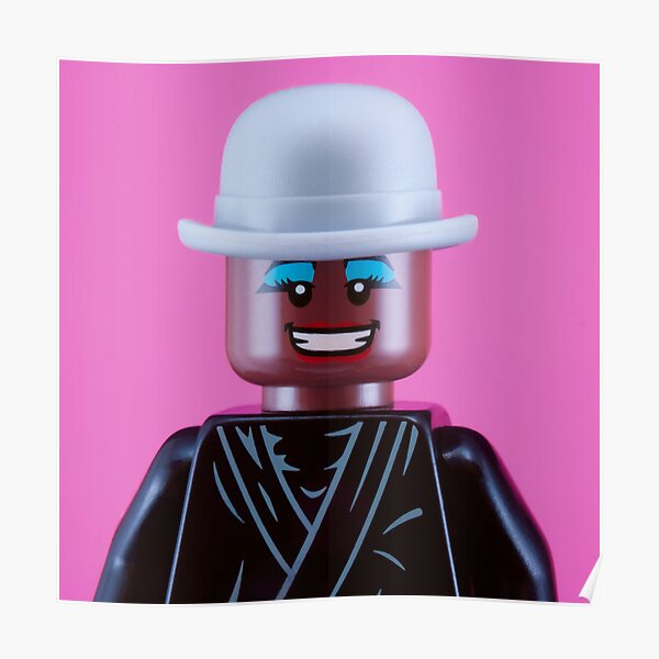 Grace Jones Portrait Poster