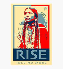 RISE - Idle No More - by Aaron Paquette Photographic Print