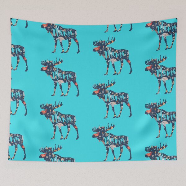 Item preview, Mama Moose Boho Floral Mom  designed and sold by AZGuzmans.
