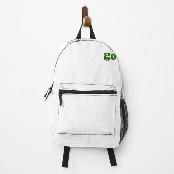 Item preview, go green sticker designed and sold by maddierobins.