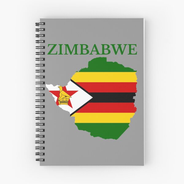 Item preview, Zimbabwe Flag Map designed and sold by marosharaf.