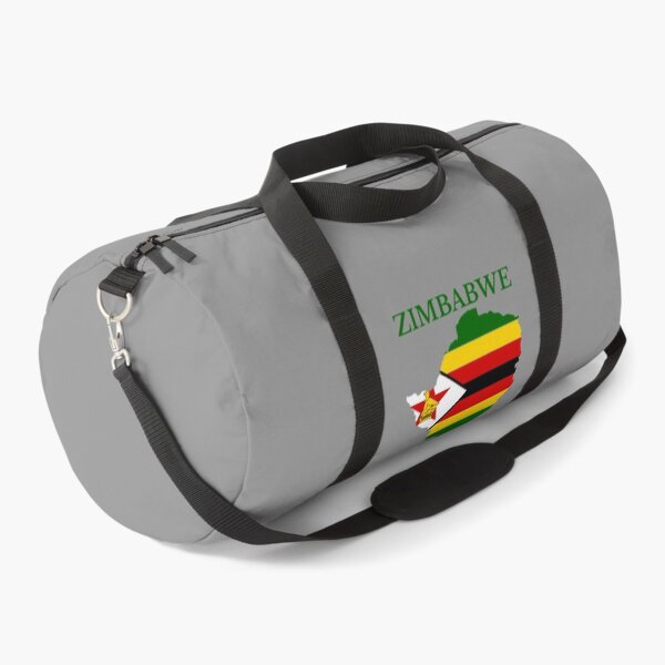 Item preview, Zimbabwe Flag Map designed and sold by marosharaf.