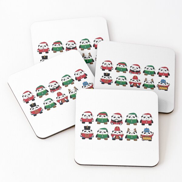 Item preview, Christmas Pandas designed and sold by 10Creates.
