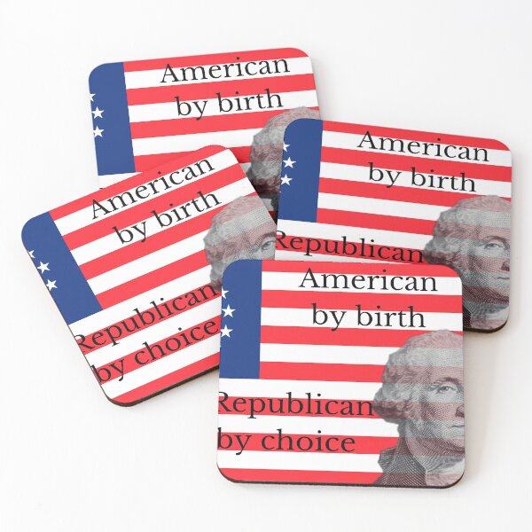 Item preview, american republican designed and sold by Souperjumble.