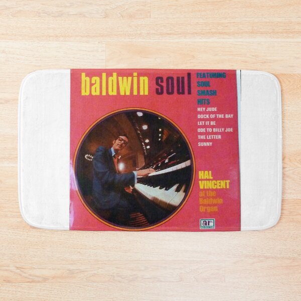 Item preview,  Hal Vincent,  Baldwin Soul, funk, jazz, soul, organ, funky  designed and sold by Vintaged.