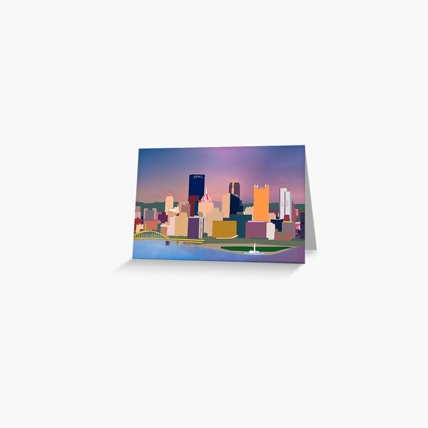 Item preview, Downtown Pittsburgh designed and sold by hegdesigns.