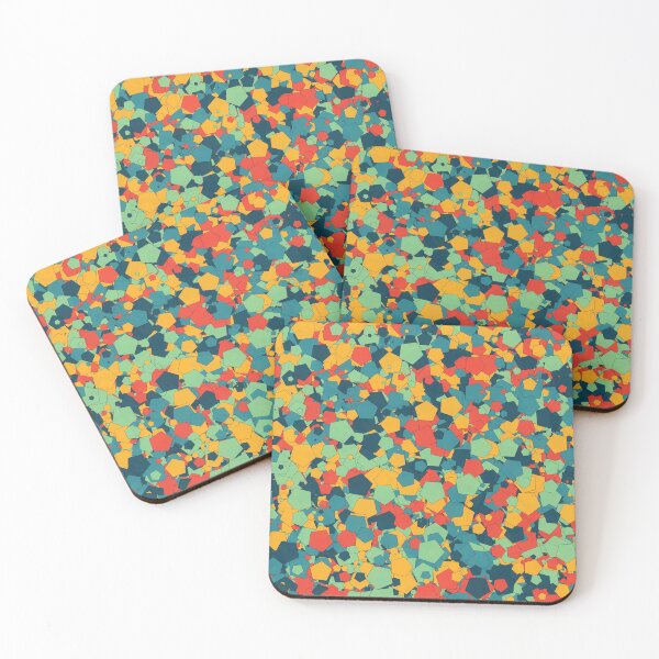 Item preview, Colorful Pentagons by Jerome Herr designed and sold by Rupert Russell.