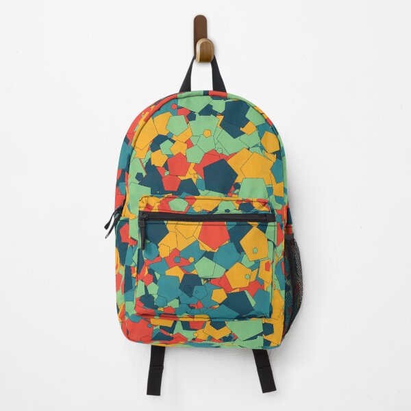 Item preview, Colorful Pentagons by Jerome Herr designed and sold by Rupert Russell.