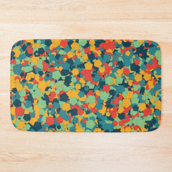 Item preview, Colorful Pentagons by Jerome Herr designed and sold by Rupert Russell.
