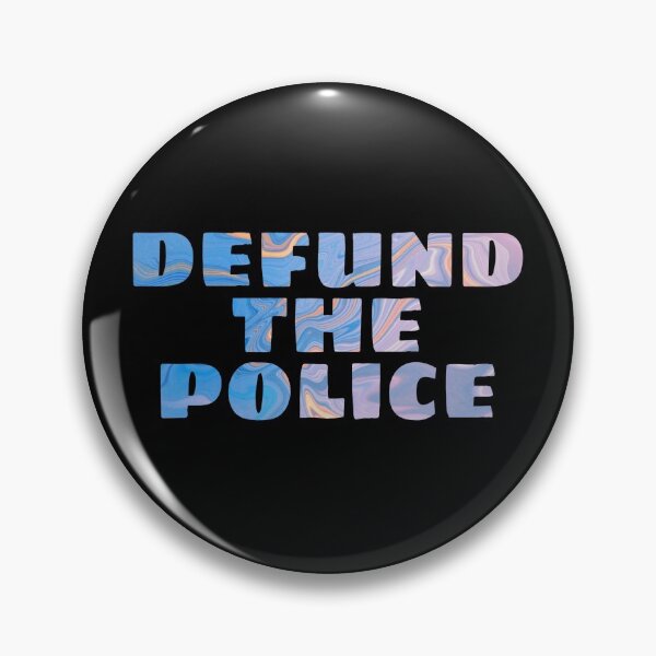 Item preview, DEFUND THE POLICE BLUE MARBLE GRAPHIC designed and sold by heyjessicaho.