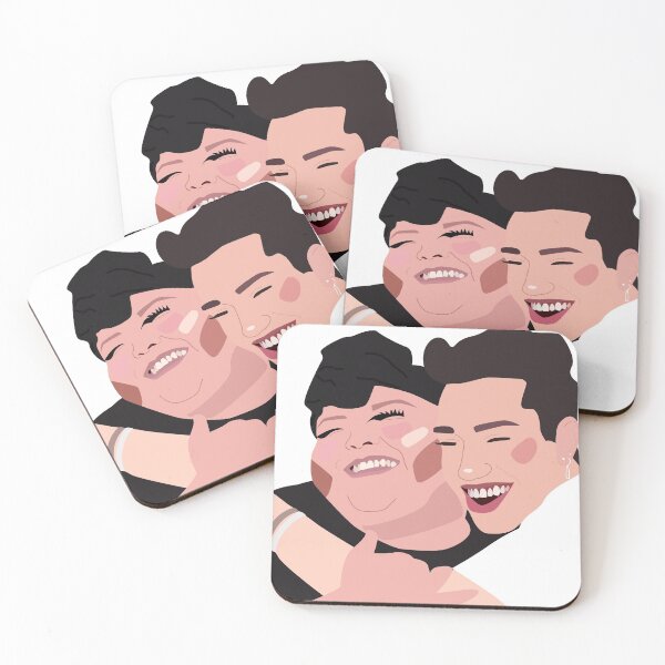 Item preview, James Charles and Rosa designed and sold by ArtsyJulez.