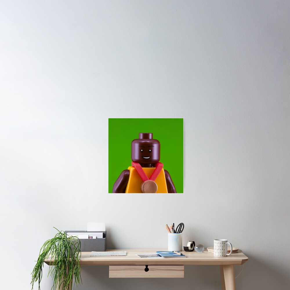 Usain Bolt Portrait Poster