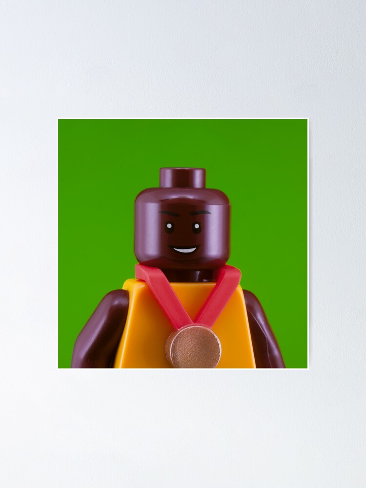 Alternate view of Usain Bolt Portrait Poster