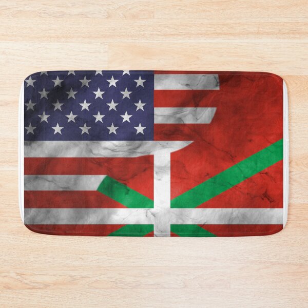 Item preview, USA and Basque Dual Flag Yin Yang Combination designed and sold by ockshirts.