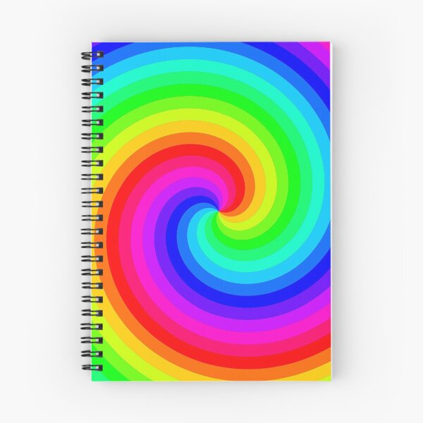 Item preview, Rainbow Spiral 002 designed and sold by Rupert Russell.