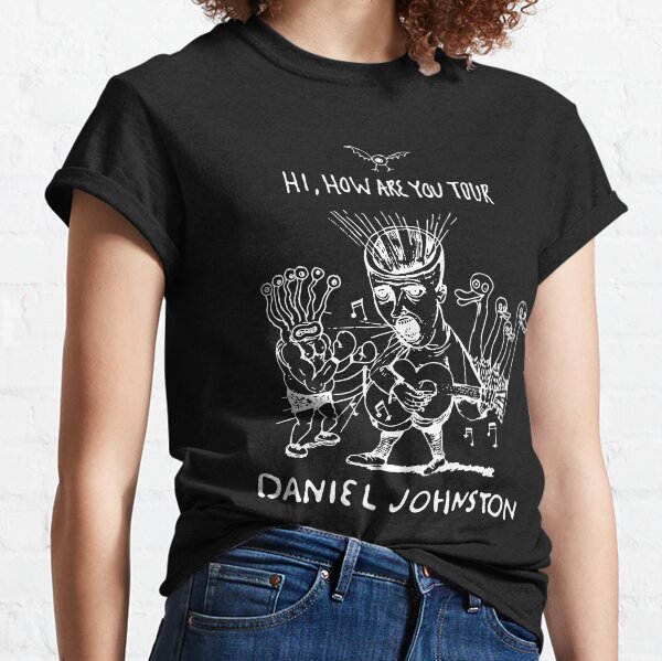 Daniel Johnston Camiseta clásica