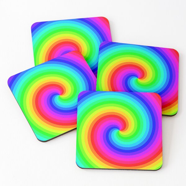 Item preview, Rainbow Spiral 002 designed and sold by Rupert Russell.