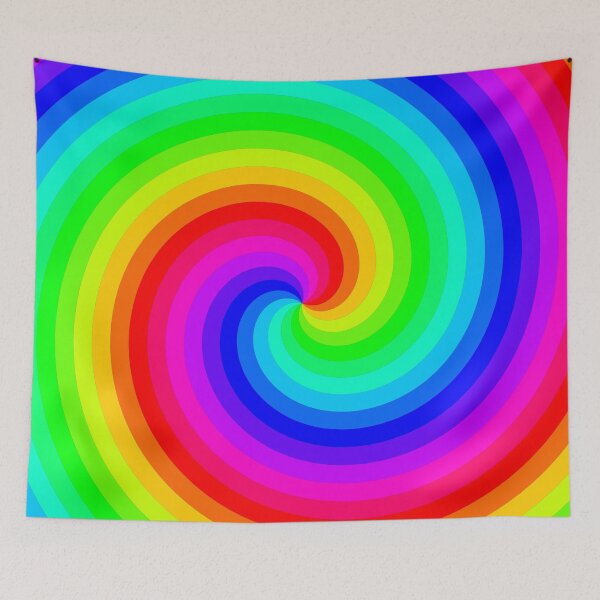 Item preview, Rainbow Spiral 002 designed and sold by Rupert Russell.