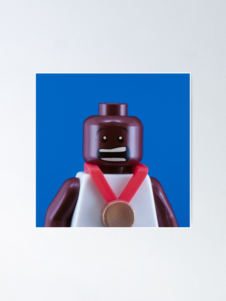Alternate view of Mo Farah Portrait Poster