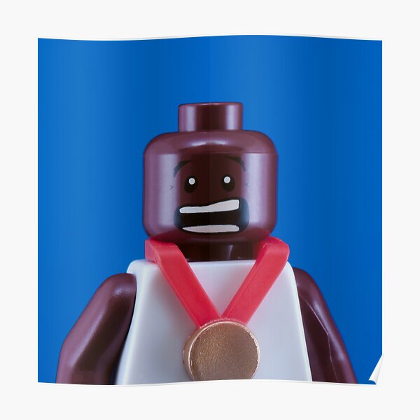 Mo Farah Portrait Poster