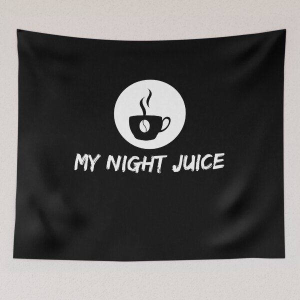 Item preview, Coffee Night Juice designed and sold by nikkoseb.