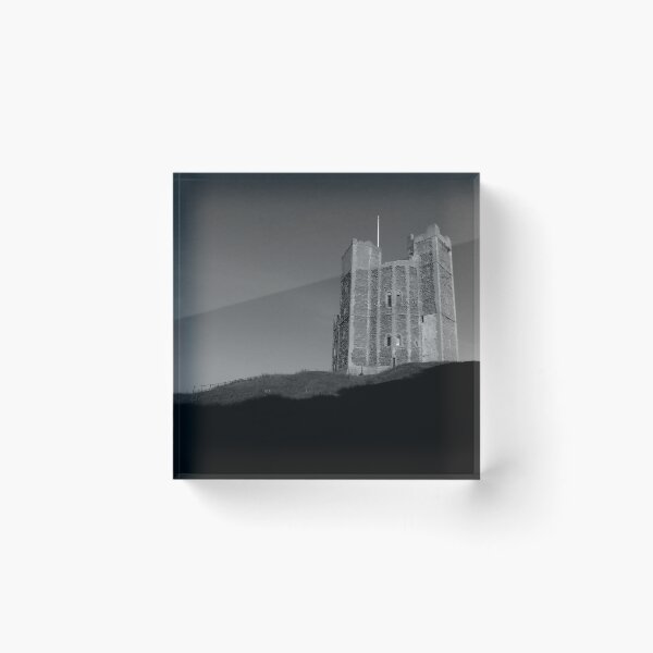 Item preview, Orford Castle, Suffolk In B&W designed and sold by wiggyofipswich.