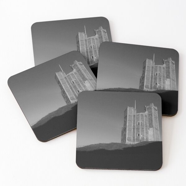 Item preview, Orford Castle, Suffolk In B&W designed and sold by wiggyofipswich.