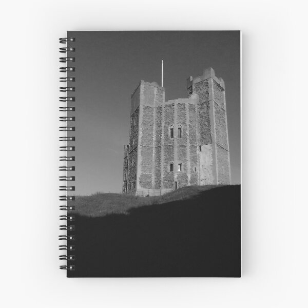 Item preview, Orford Castle, Suffolk In B&W designed and sold by wiggyofipswich.