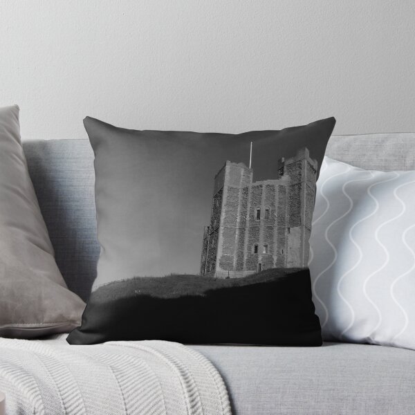 Item preview, Orford Castle, Suffolk In B&W designed and sold by wiggyofipswich.
