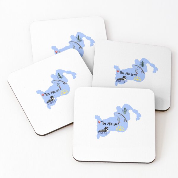 Item preview, Ten Mile Lake Fun  designed and sold by s-annabelle.