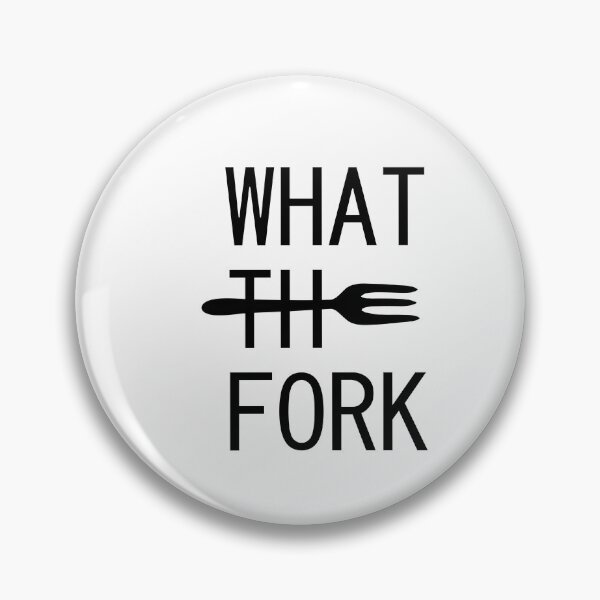 Item preview, What the Fork - The Good Place designed and sold by kaberman.