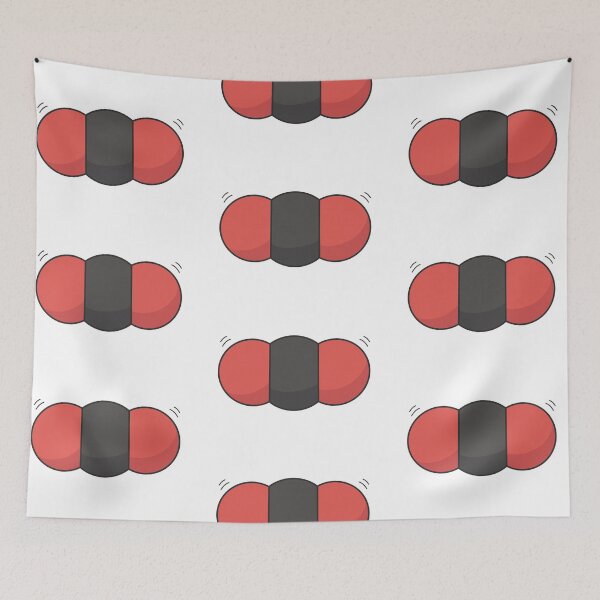 Item preview, Carbon Dioxide Molecule designed and sold by isabeljune.