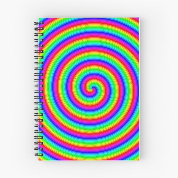 Item preview, Rainbow Spiral 001 designed and sold by Rupert Russell.