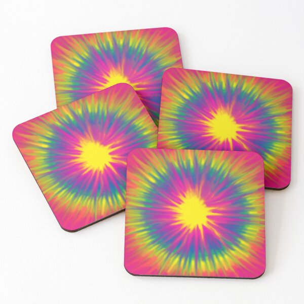 Item preview, Pink Tie Dye Starburst Vibrant Design designed and sold by AmbroseAnn.
