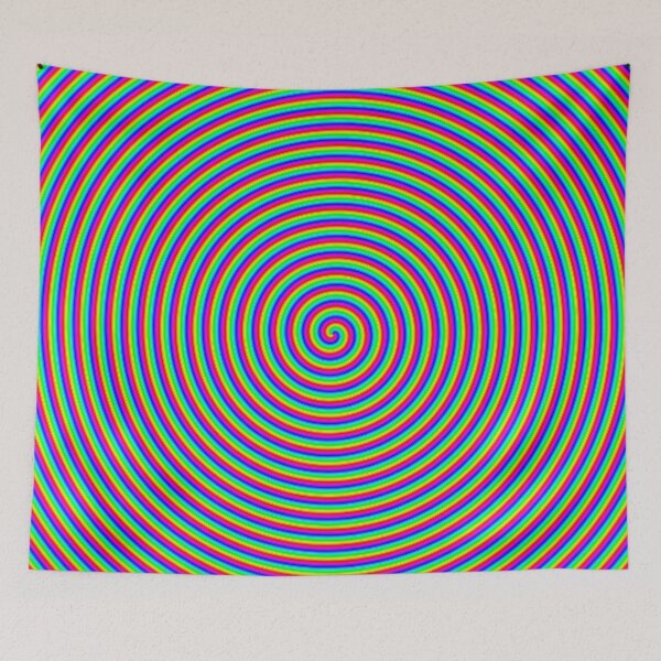 Item preview, Rainbow Spiral 001 designed and sold by Rupert Russell.