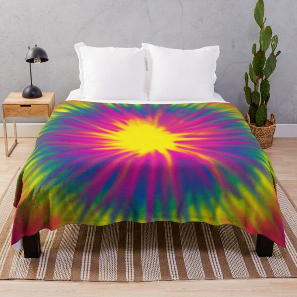 Item preview, Pink Tie Dye Starburst Vibrant Design designed and sold by AmbroseAnn.
