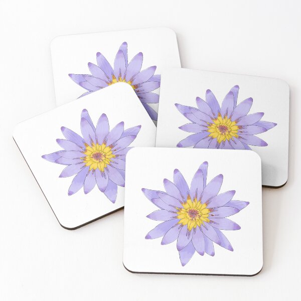 Item preview, Pretty Purple Water Lily designed and sold by ArtsyAesthetic1.