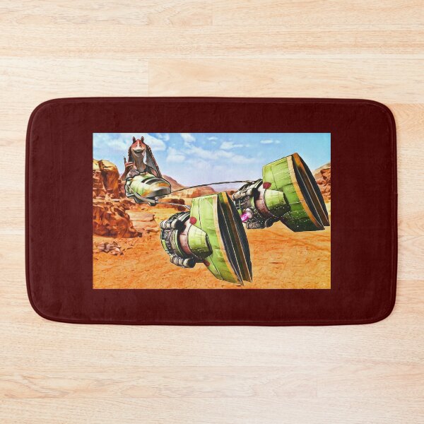 Item preview, Jar Jar Pod Racing designed and sold by beck113.