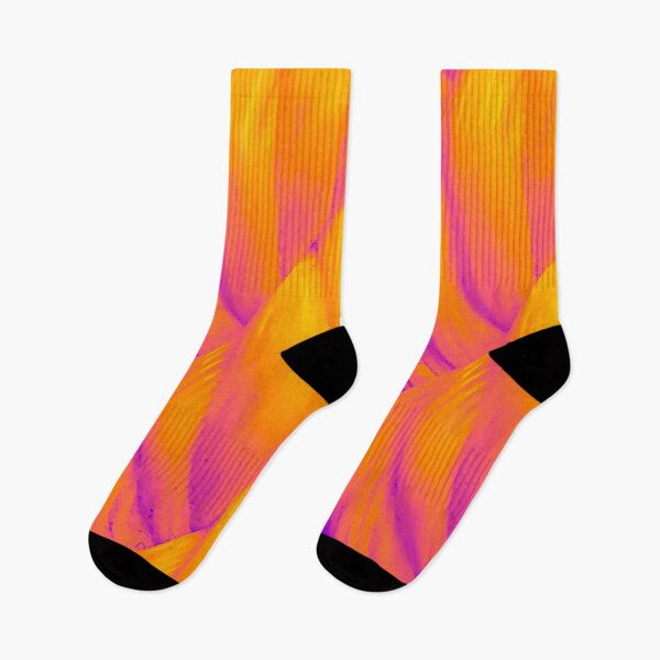 Item preview, Bright Orange Yellow Rope Pattern designed and sold by wildjellybeans.