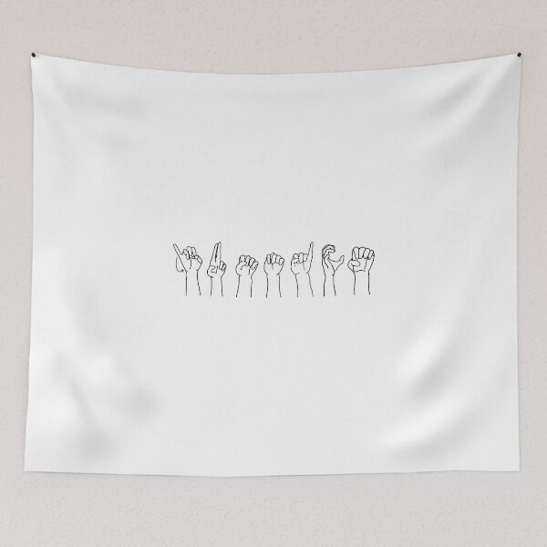 Item preview, "Justice" - Sign Language, ASL 2 designed and sold by Emmbrawl.