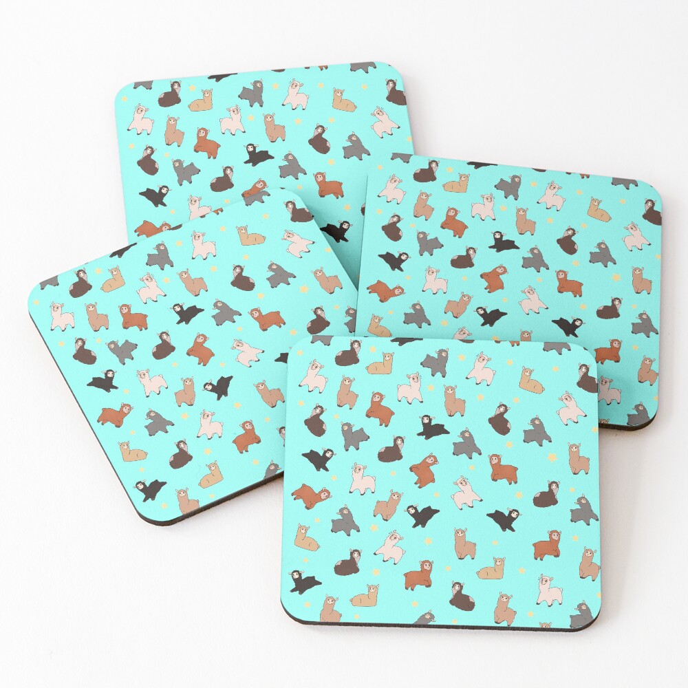 Item preview, Coasters (Set of 4) designed and sold by Ramblinggoats.