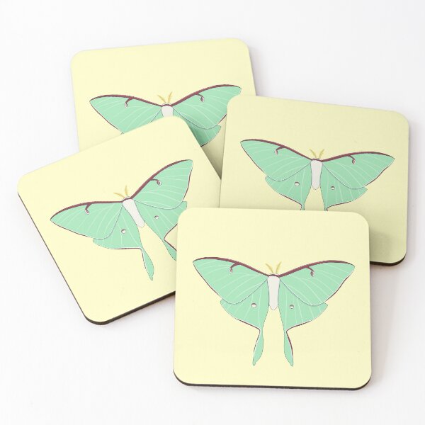 Item preview, Luna Moth, Actias luna designed and sold by kaberman.