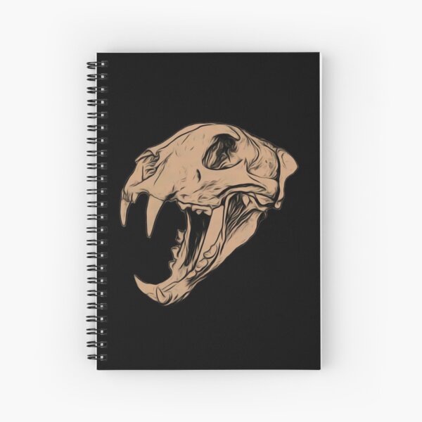 Item preview, Clouded Leopard Skull designed and sold by Noah357.