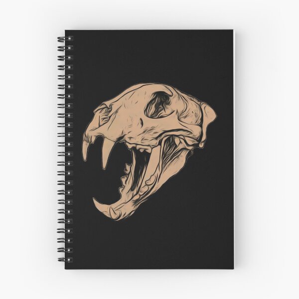 Item preview, Clouded Leopard Skull designed and sold by Noah357.