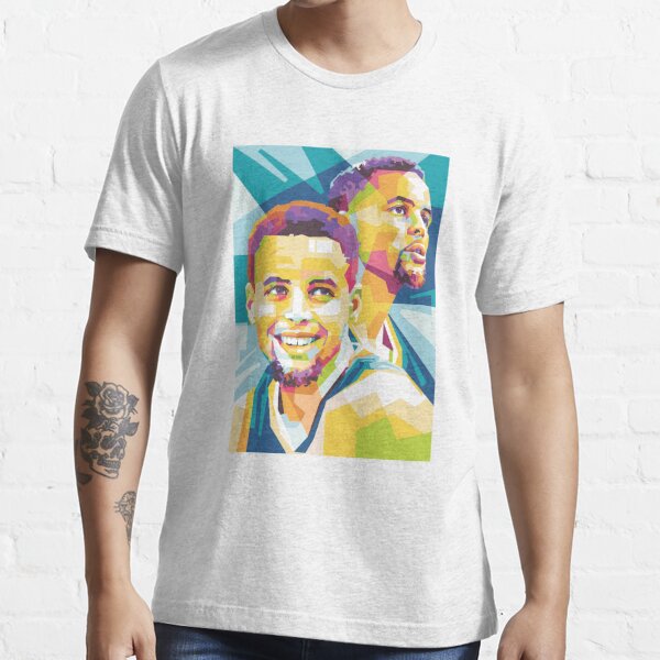 Stephen Curry for T-Shirt Essential Black/White\
