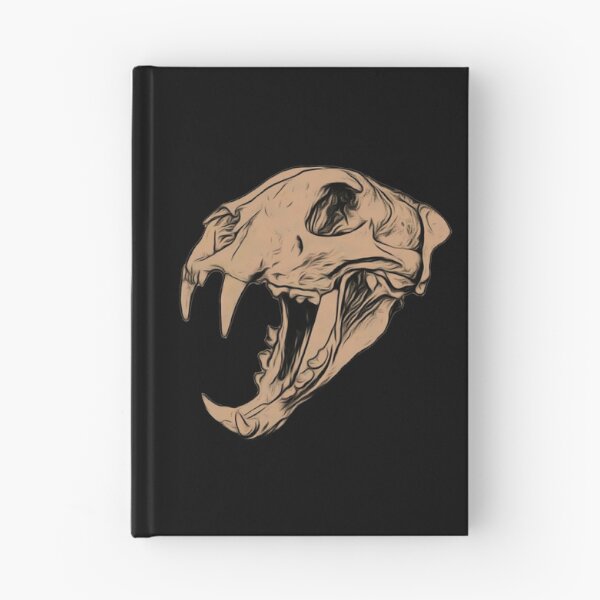 Item preview, Clouded Leopard Skull designed and sold by Noah357.