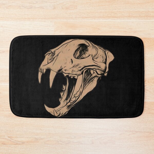 Item preview, Clouded Leopard Skull designed and sold by Noah357.