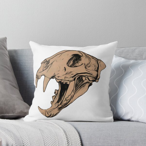 Item preview, Clouded Leopard Skull designed and sold by Noah357.