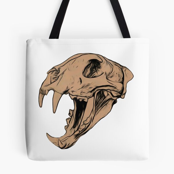 Item preview, Clouded Leopard Skull designed and sold by Noah357.